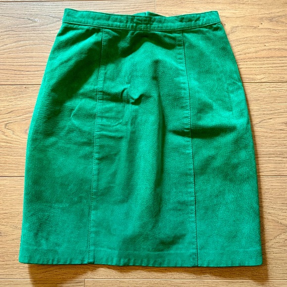 Vintage Club Pelle genuine leather skirt - Picture 1 of 5